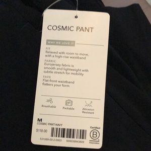Athleta Cosmic Pants Navy Medium